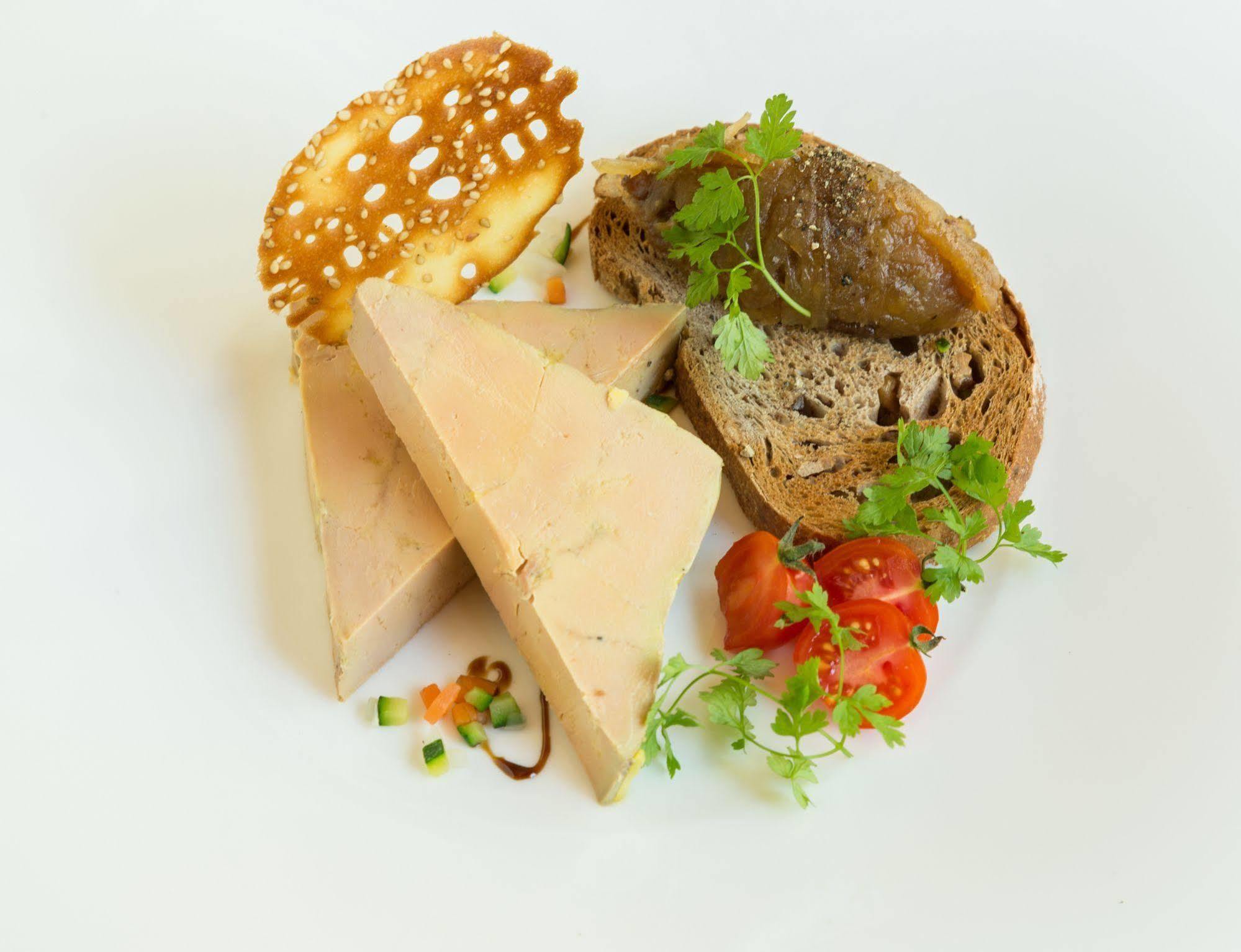 Hotel Restaurant Du Chateau 로카마두르 외부 사진